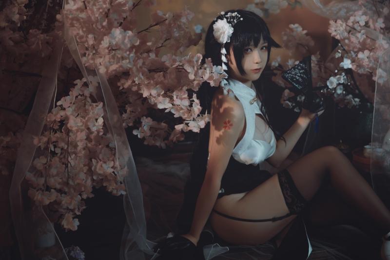 【优质作品】-樱落酱w 作品合集 [36套][持续更新]