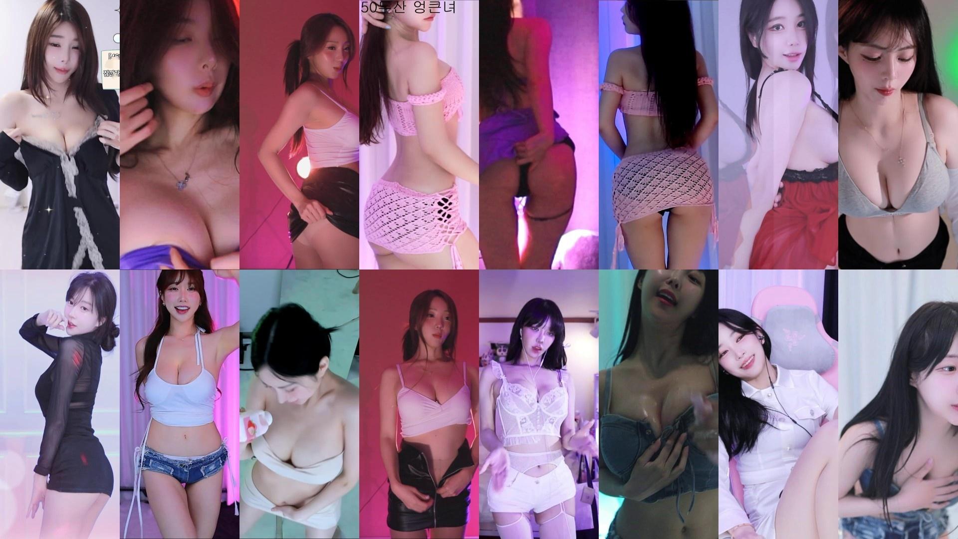 【性感美女】-AfreecaTv韩国BJ 2025月1月7日录制舞蹈合集