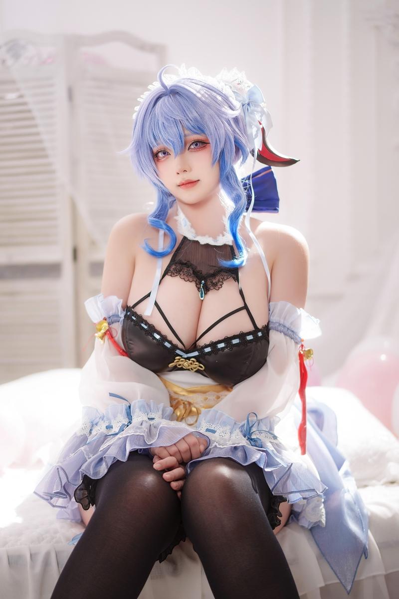 【高端精品】-菌烨tako 甘雨 6月限定[12P-62MB]