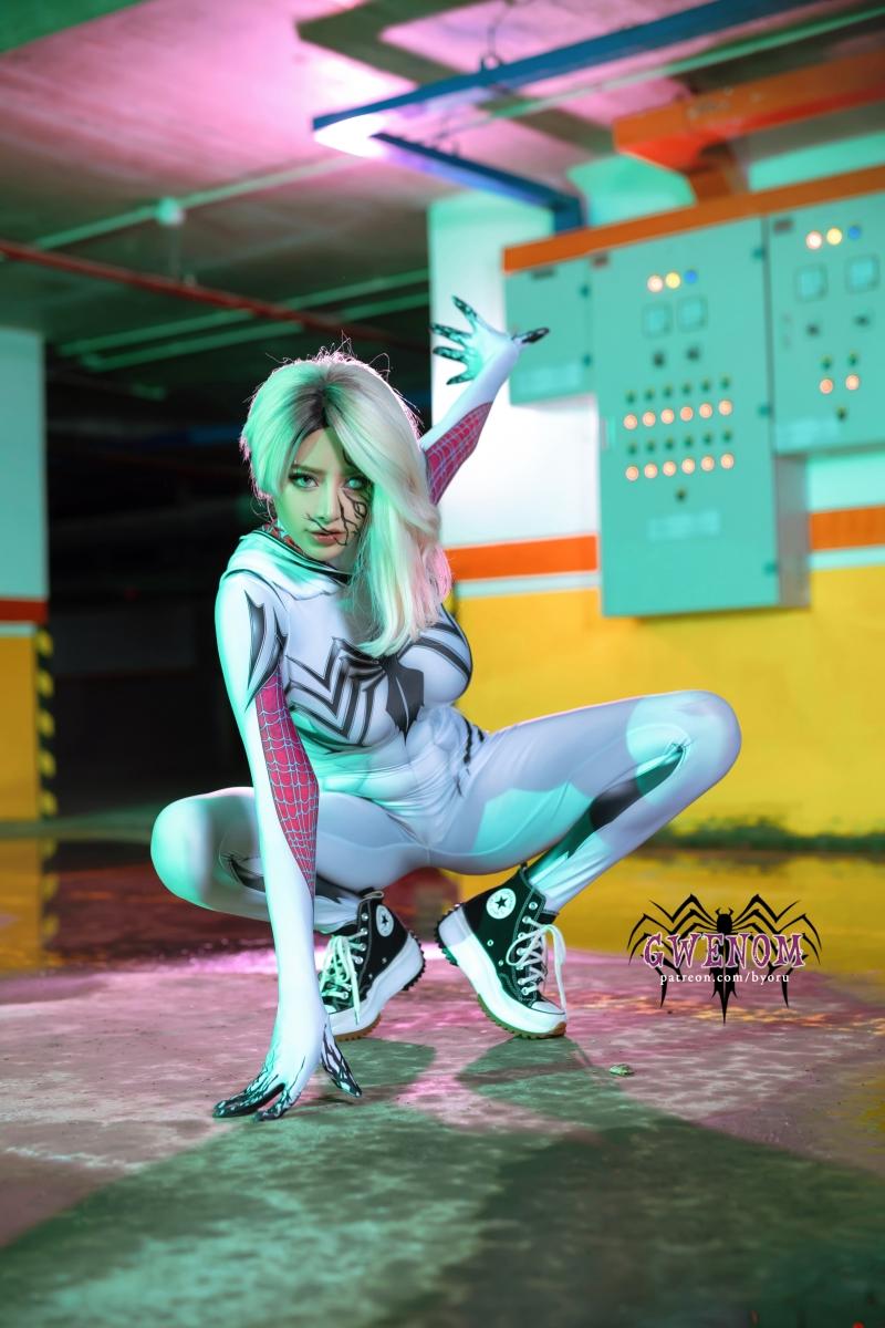【超级漂亮】-Byoru Gwenom [58P5V-2.45GB]