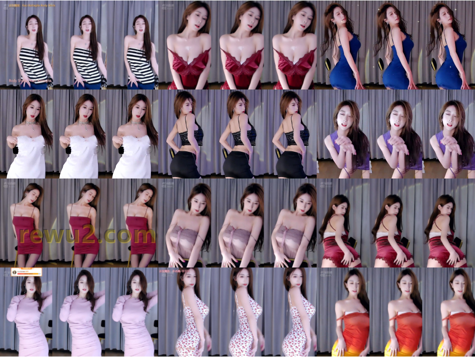 【快来一看】-【虎牙主播】李嘉儿 小号直播跳舞合集（23V6.25G）