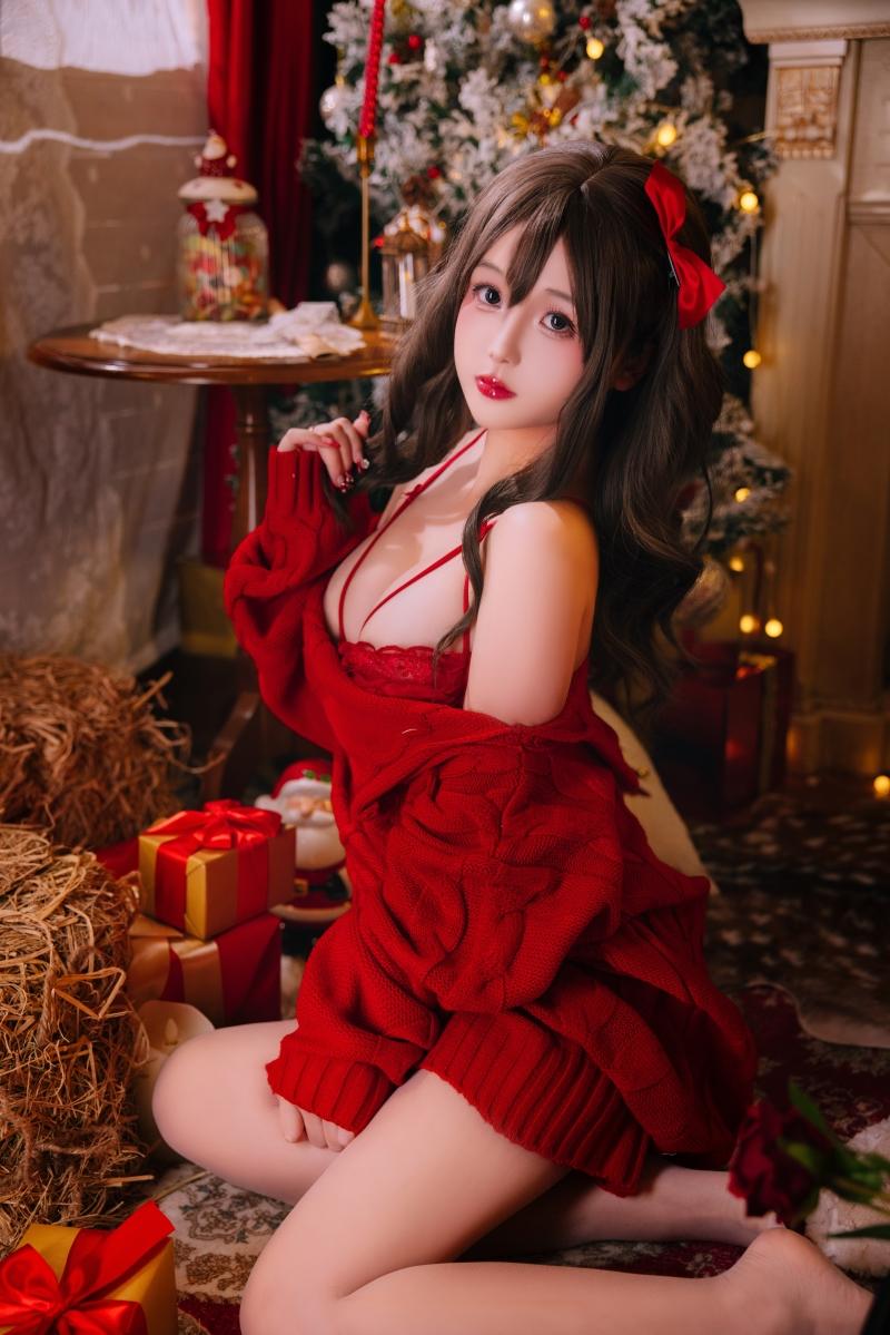 【持续更新】-日奈娇 图片集 圣诞红毛衣[98P-2.5GB]