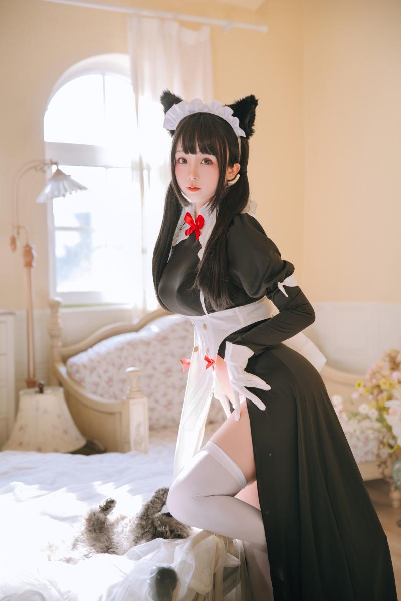 【快来一看】-日奈娇视图猫娘女仆cos[134P-4V1.83GB]，这样的女仆你爱了吗