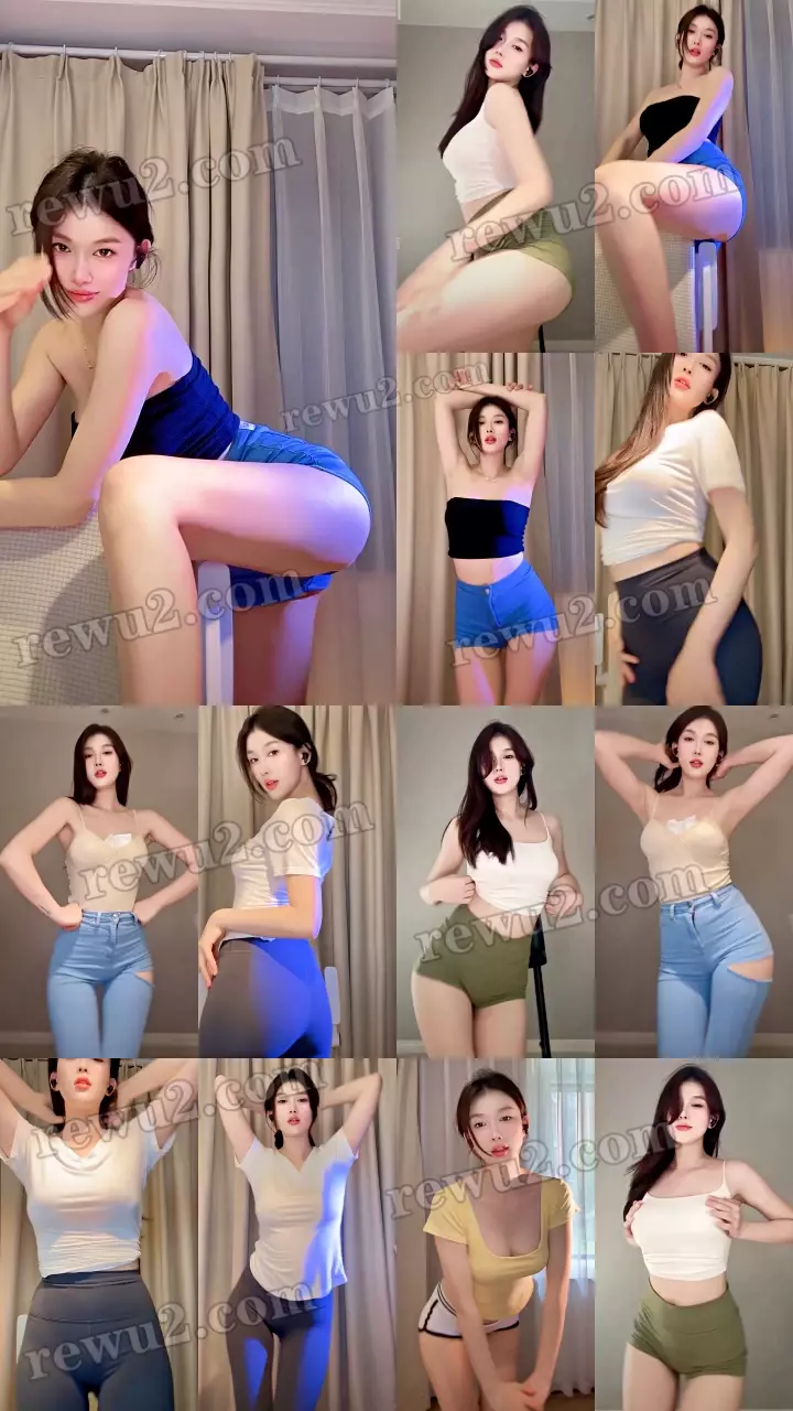 【美女推荐】-快手主播 大乔儿 跳舞精选（3V326M）