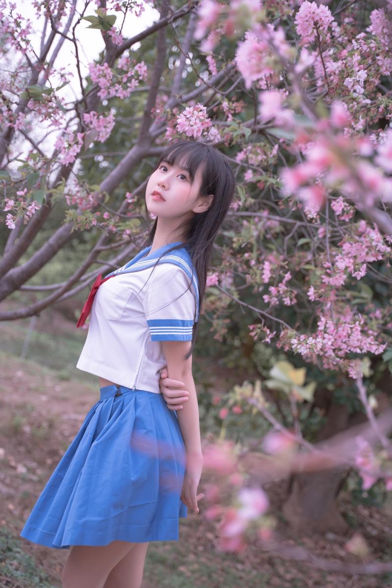 【精美资源】-萌芽儿o0 樱花jk [31P-426MB]