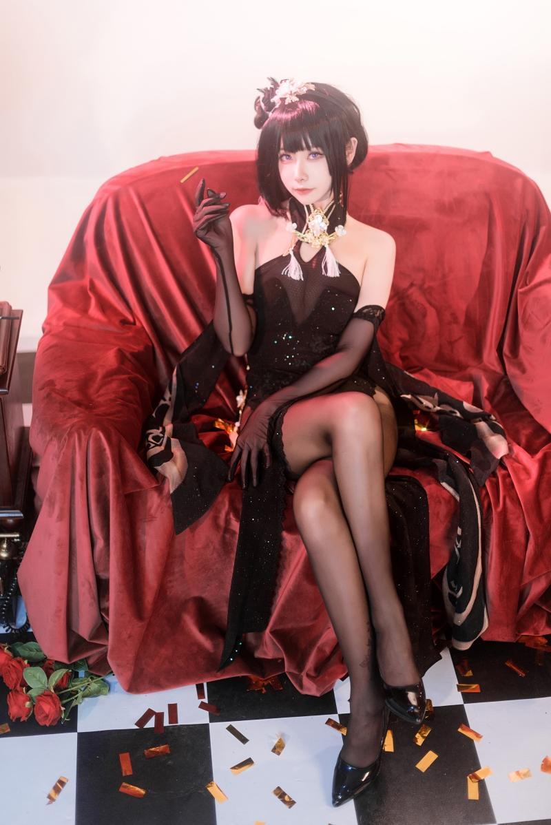 【值得收藏】-Momoko葵葵 碧蓝航线镇海 奇奢花苑 [24P-52MB]