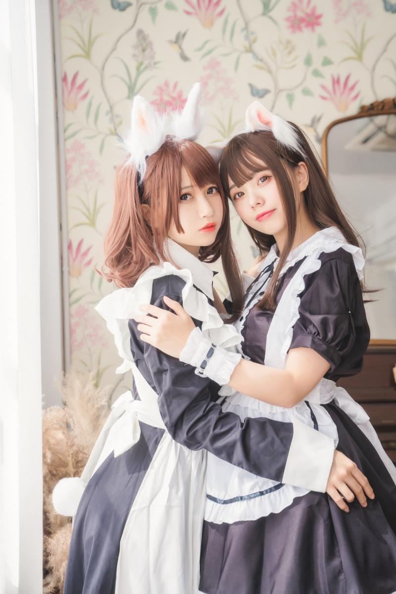 【值得一看】-Yoko宅夏 &038;小野妹子Wx白金Saki 四人彼女 [176P-3.73G]