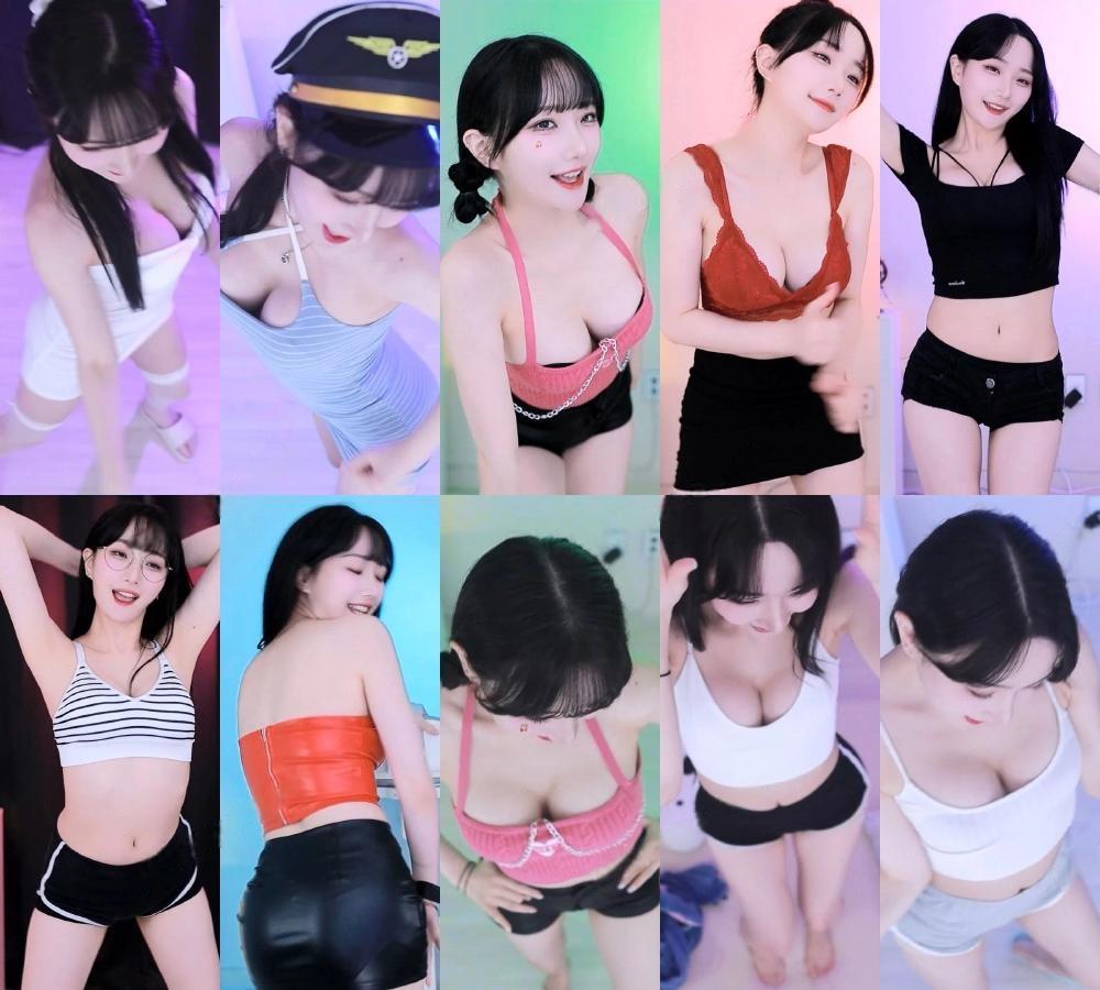 【精美作品】-AfreecaTv韩国BJ友情24年11月舞蹈录制合集