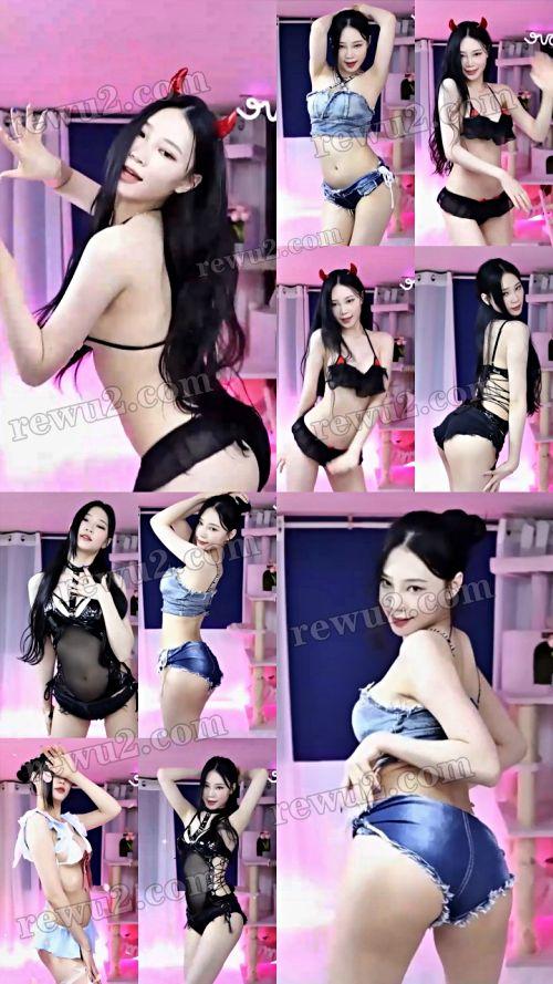 【精美资源】-【韩国主播】afreecatv 雅希 直播跳舞 无水印（7V917M）