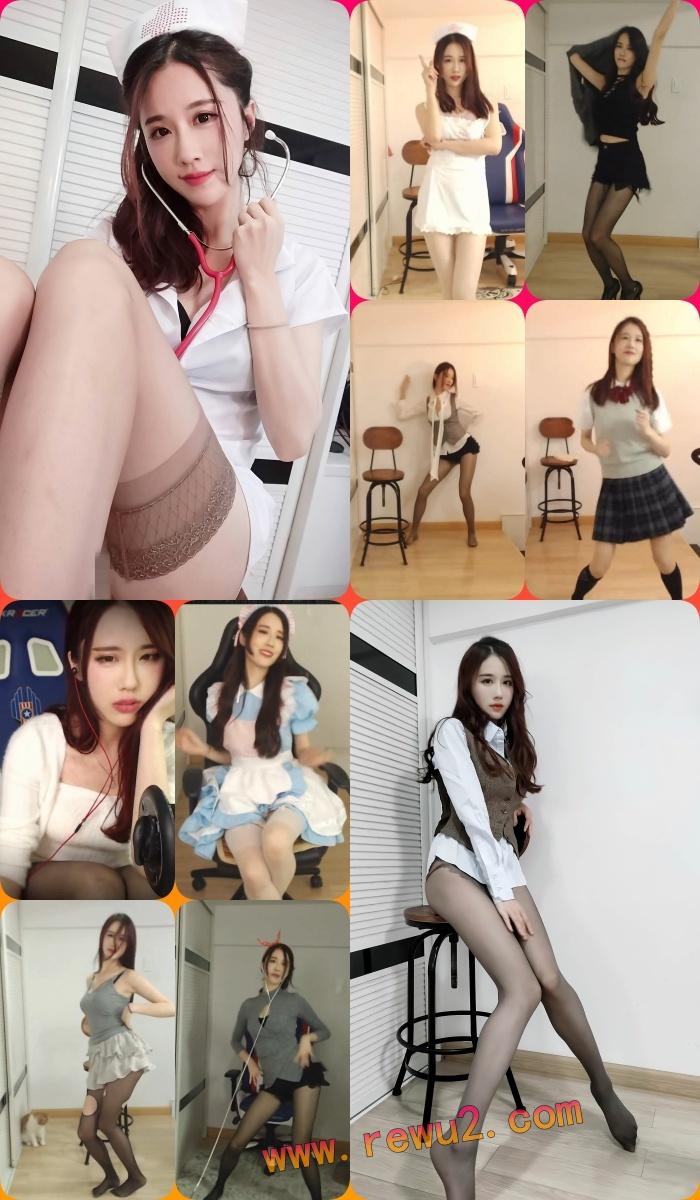 【高端精品】-【虎牙主播】轩子巨2兔 (会员求的)早期 尬舞+定制+asmr+写真 无水印 （4.54g）
