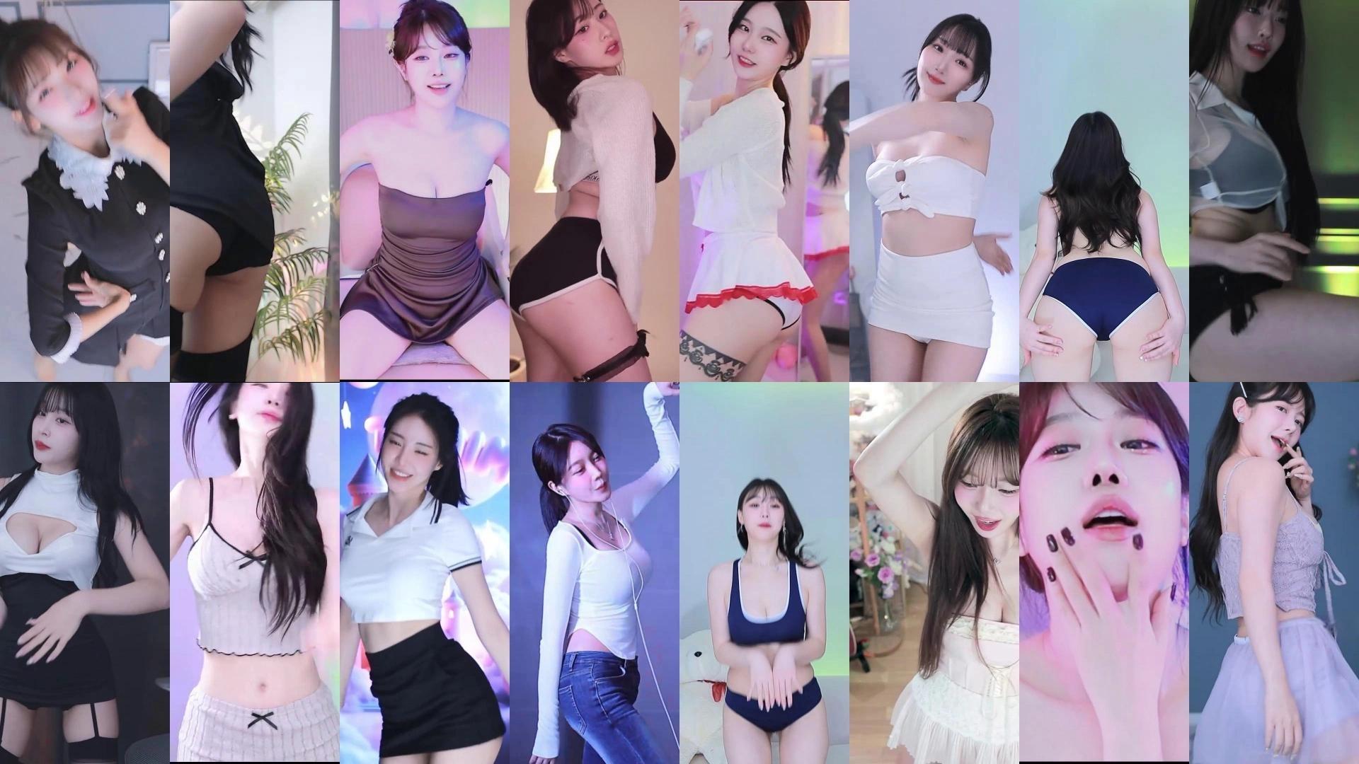【完美佳人】-AfreecaTv韩国BJ 2025年5月12日录制舞蹈合集 【完美佳人】-AfreecaTv韩国BJ 2025年5月12日录制舞蹈合集