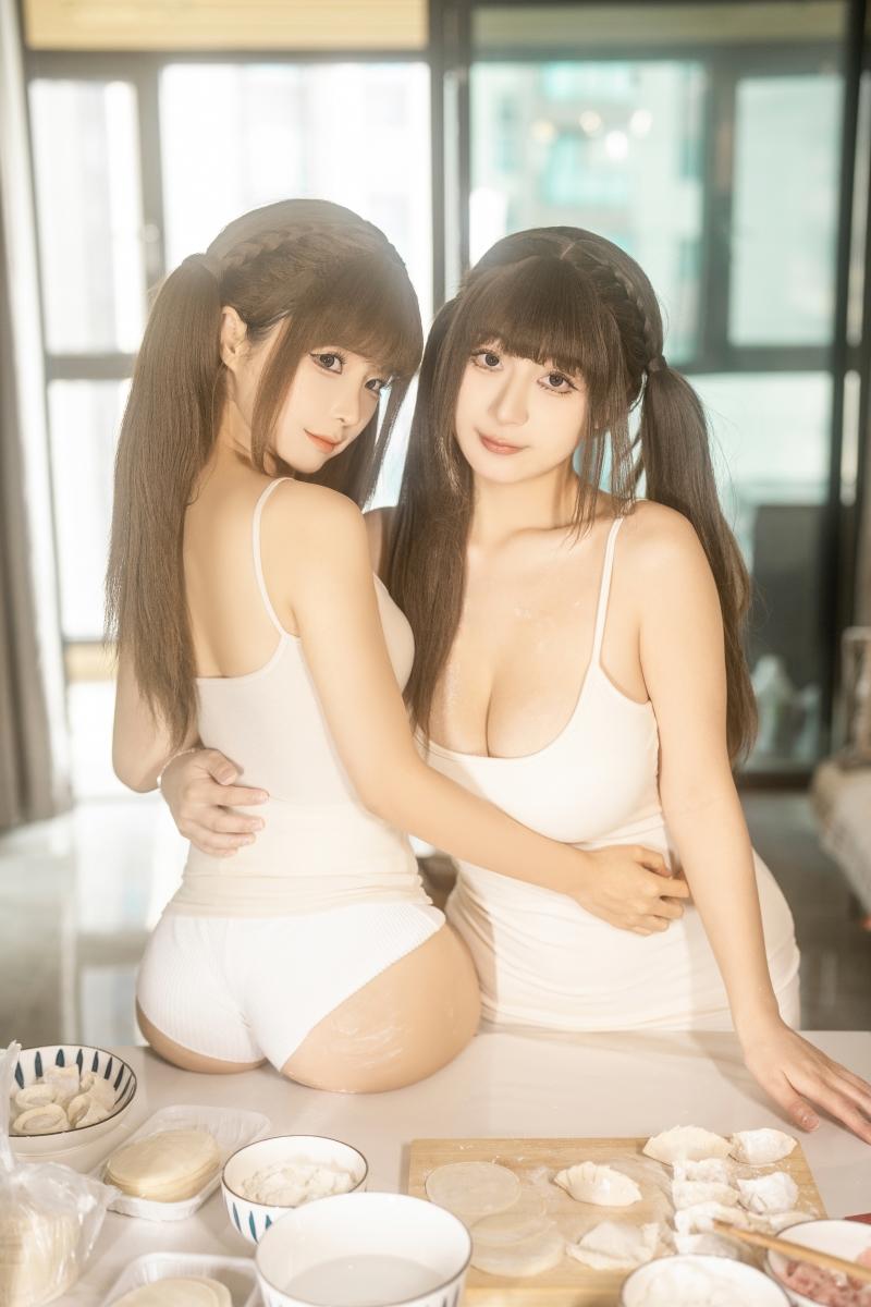 【精美作品】-蠢沫沫 双人新春贺岁[103P-1.52GB]