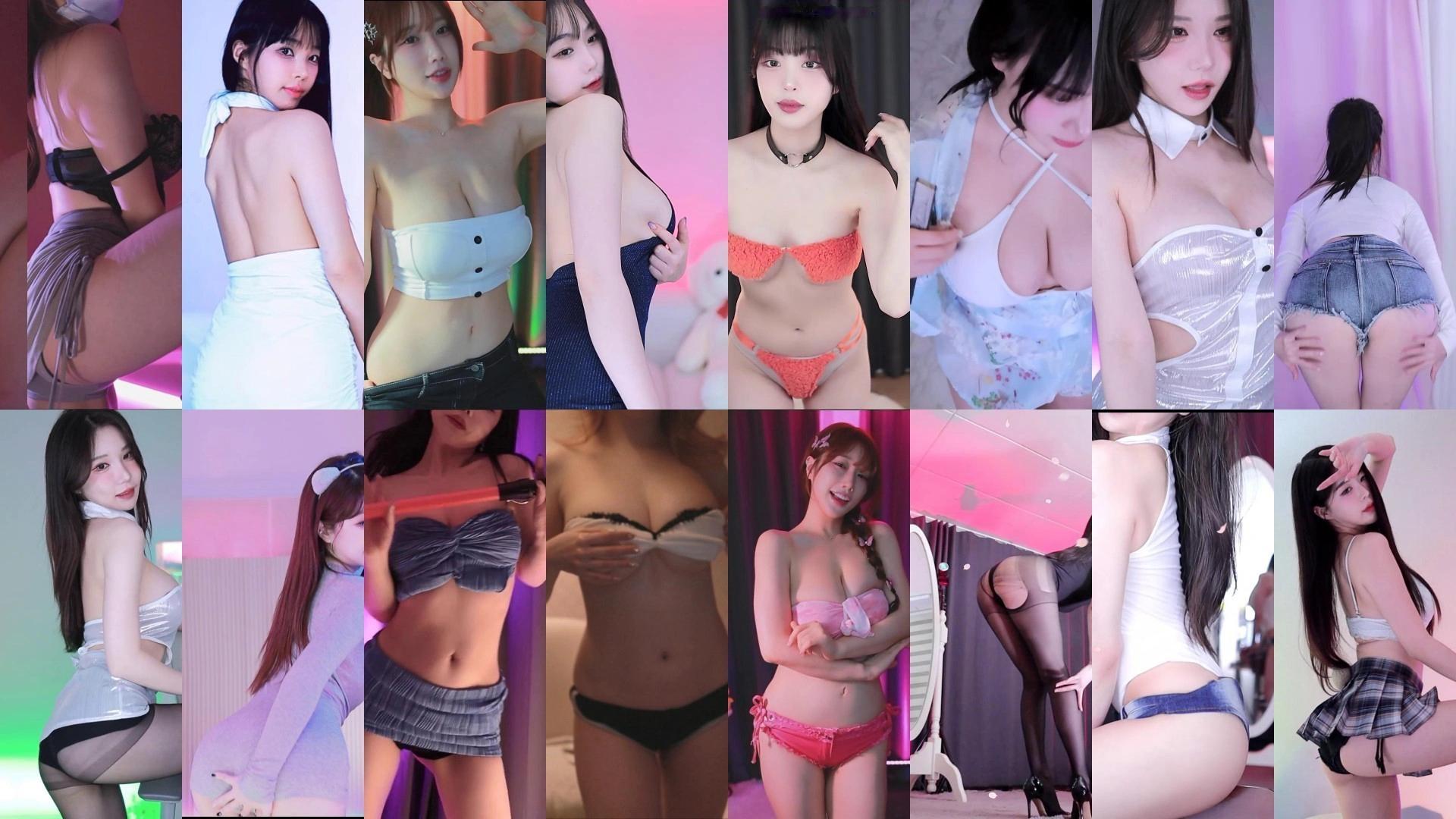 【不看后悔】-AfreecaTv韩国BJ 2025年3月3-5日录制舞蹈合集