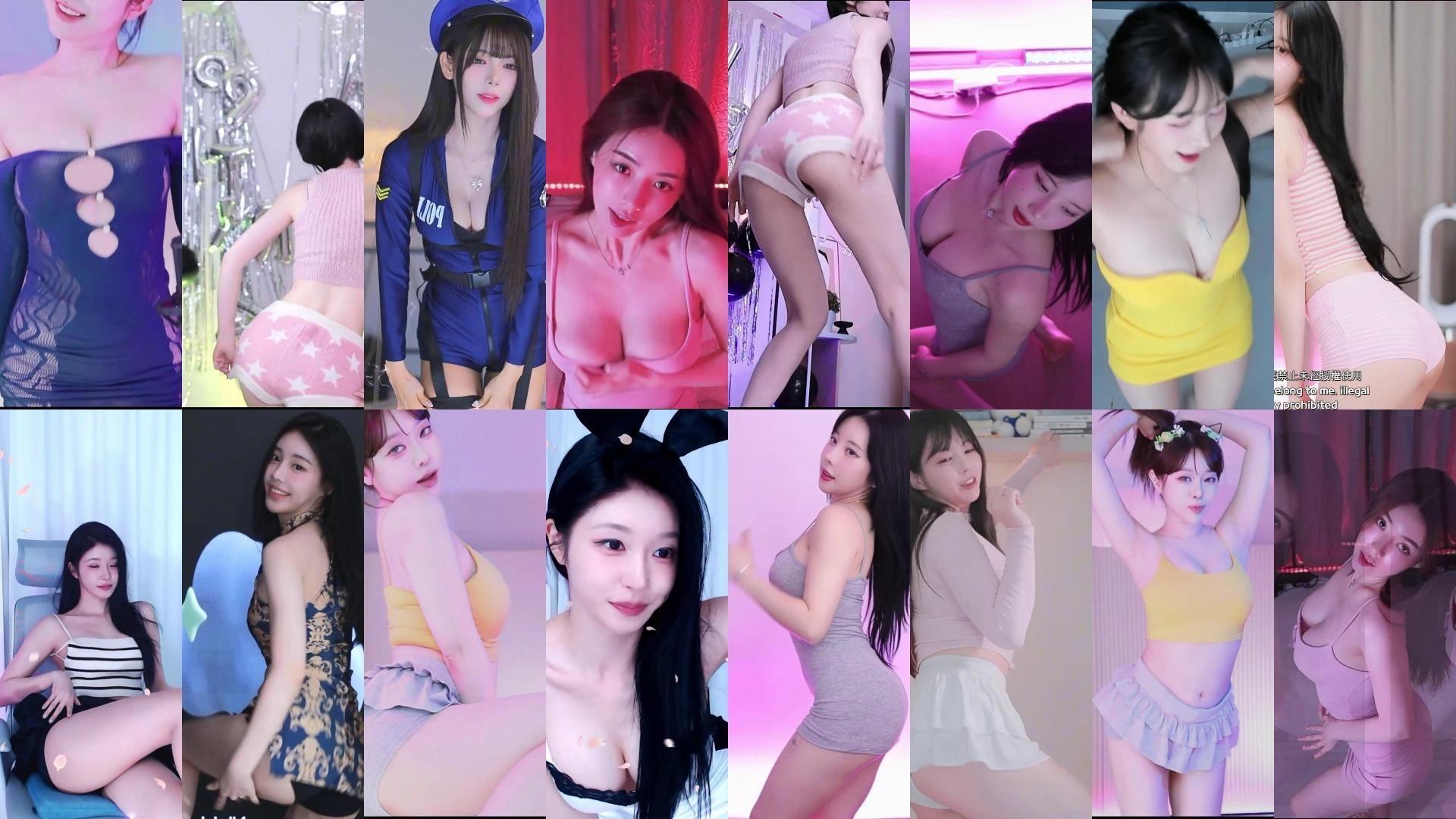 【资源分享】-AfreecaTv韩国BJ 2025年5月19-20日录制舞蹈合集 【资源分享】-AfreecaTv韩国BJ 2025年5月19-20日录制舞蹈合集