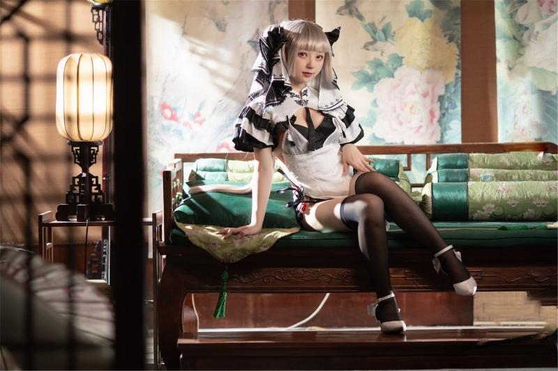 【优质作品】-花铃 可畏旗袍 [83P-425MB]