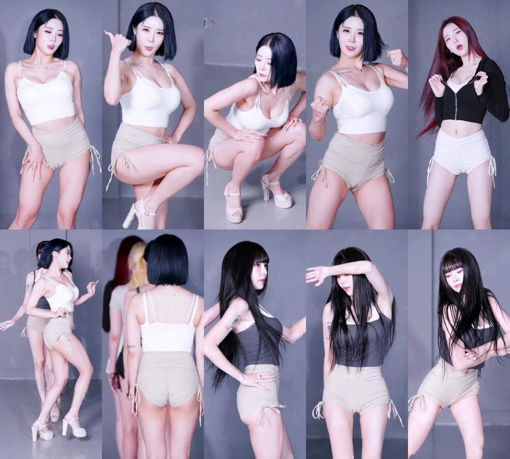 【高端精品】-20240724韩国女团Girl Crush现场饭拍秀