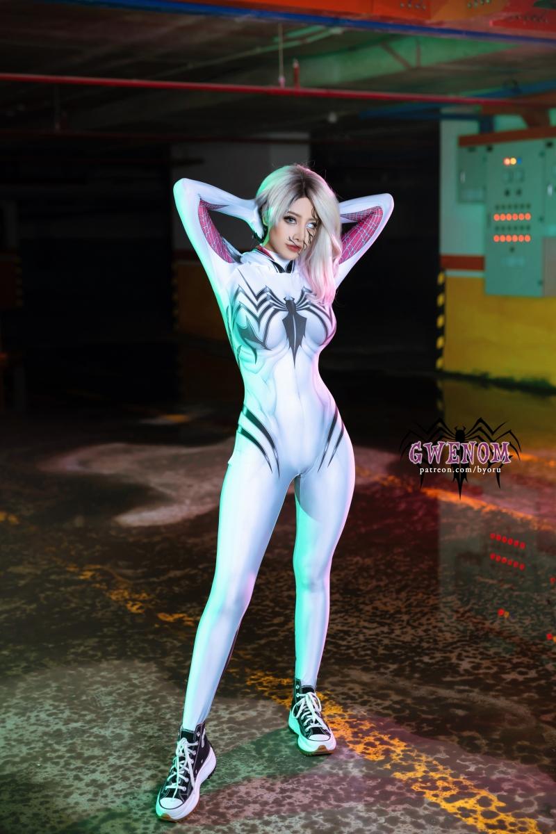 【超级漂亮】-Byoru Gwenom [58P5V-2.45GB]