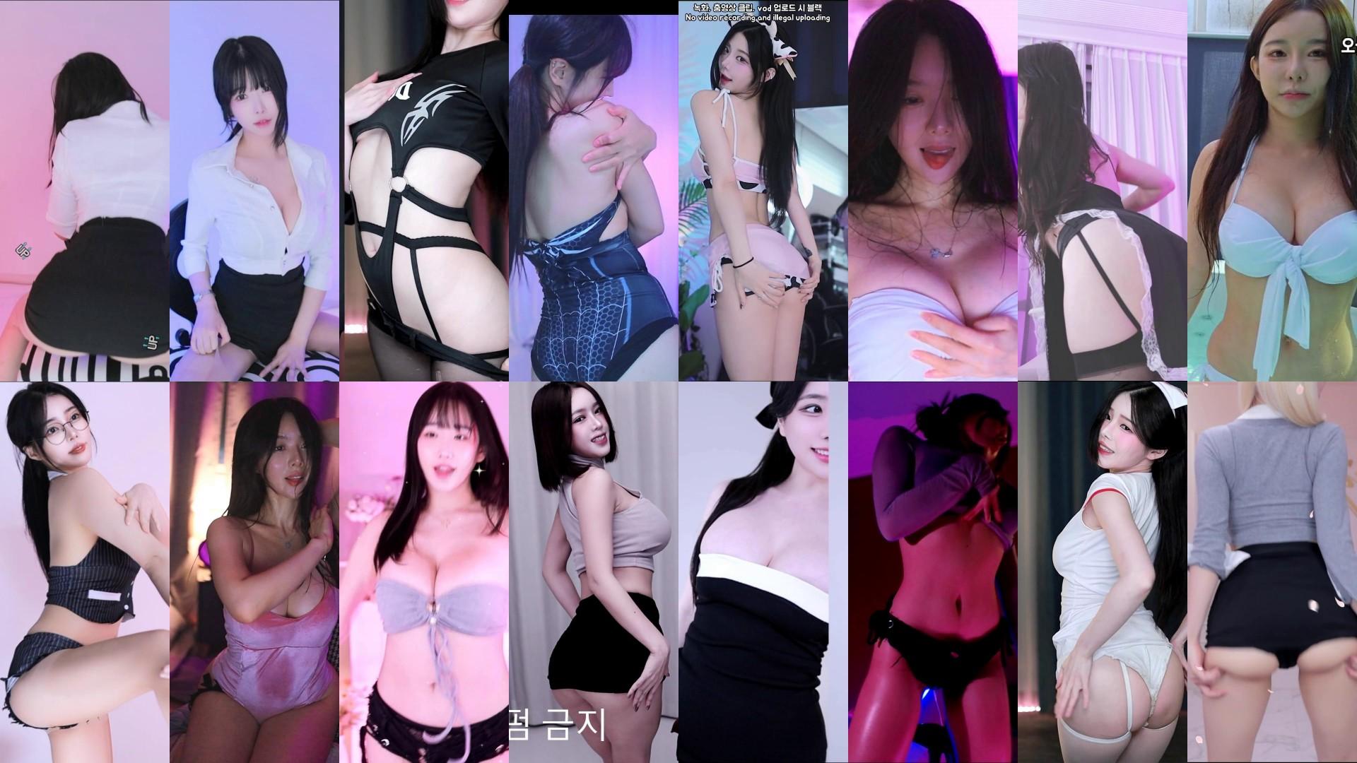 【快来一看】-AfreecaTv韩国BJ 24年10月04-07日录制舞蹈合集 【快来一看】-AfreecaTv韩国BJ 24年10月04-07日录制舞蹈合集
