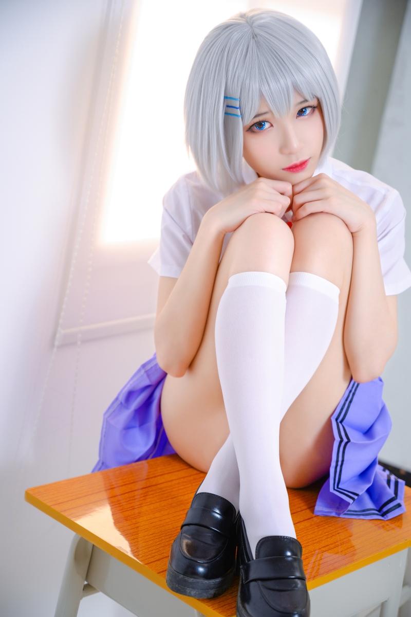 【收藏版】-Tomoyo酱 鸢一折纸 校服 [12P-61MB]