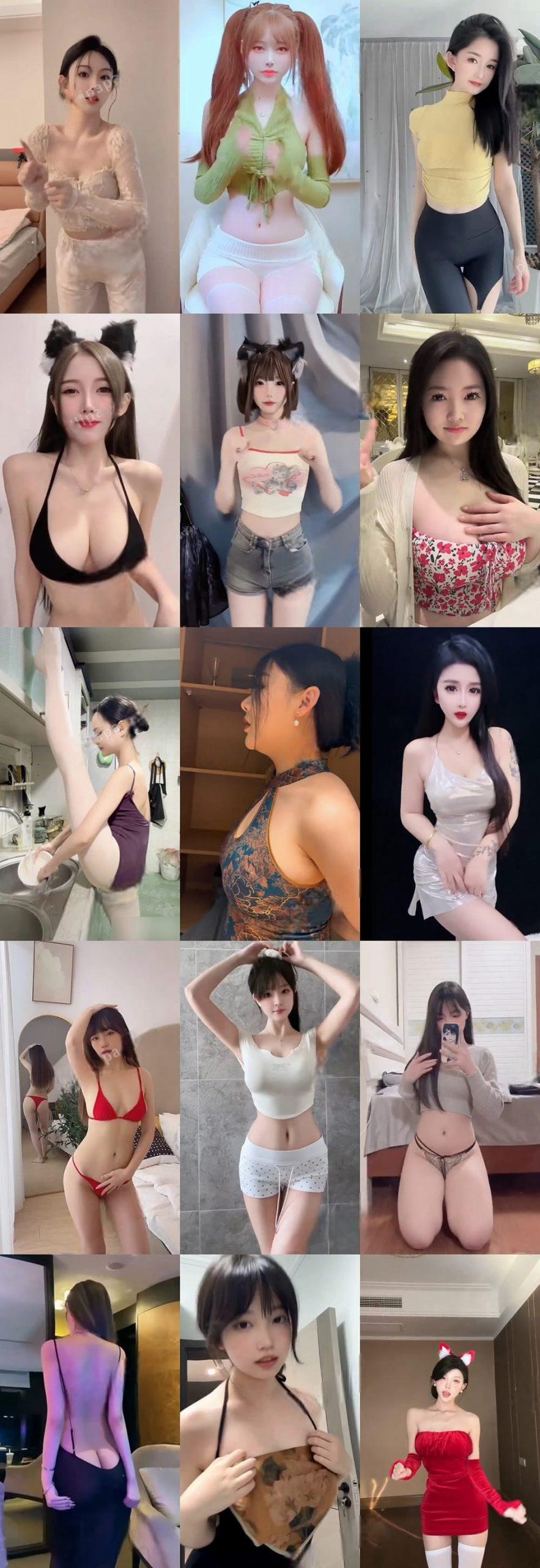 【精美资源】-无水印高清美女擦边抖凶舞超大合集收集