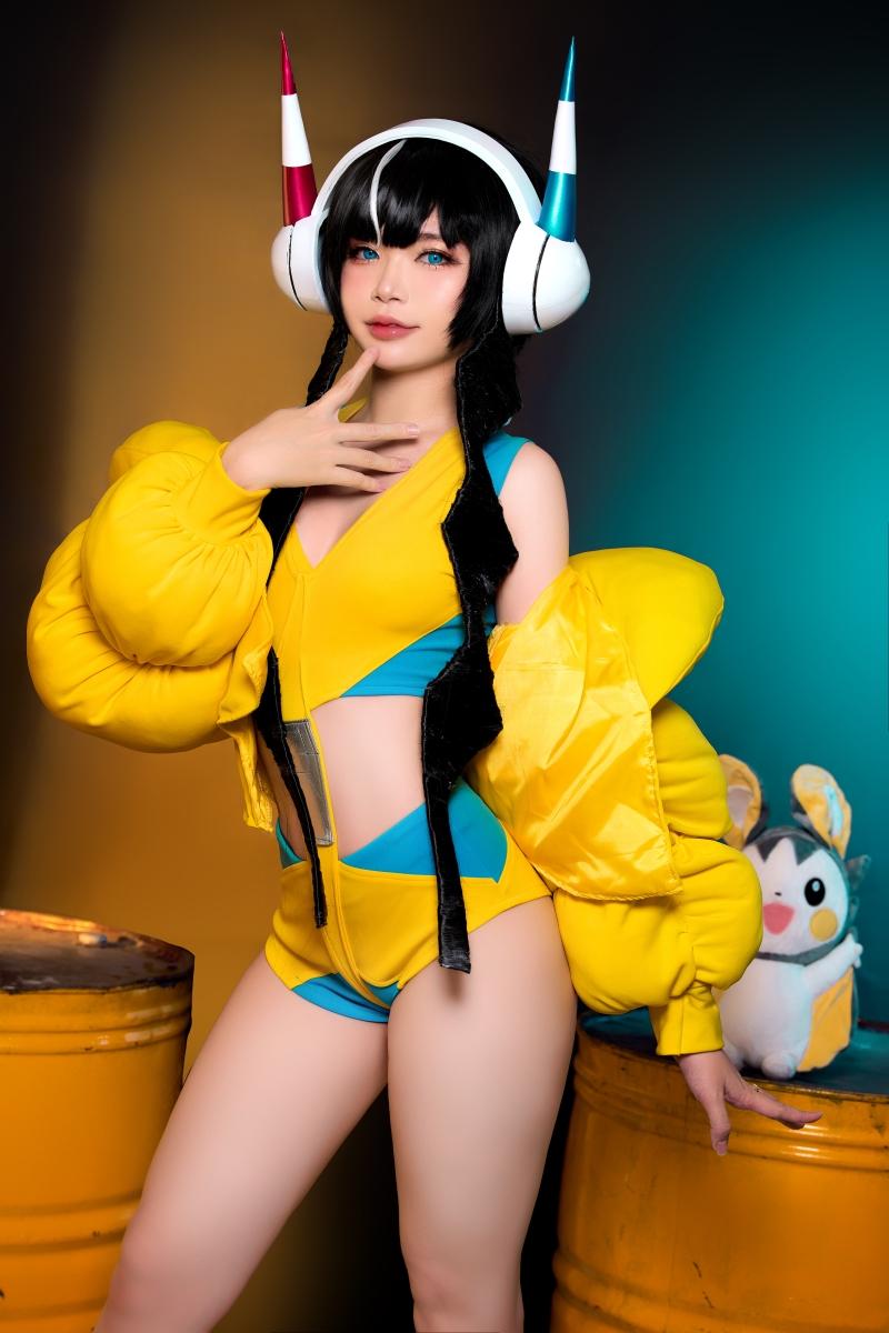 【完美coser】-ZinieQ 作品合集 [142套][持续更新]