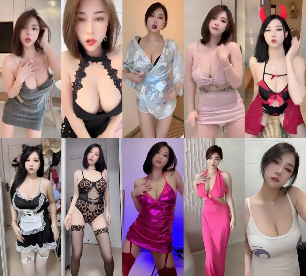 【非常赞】-快手主播小奶球付费跳舞合集