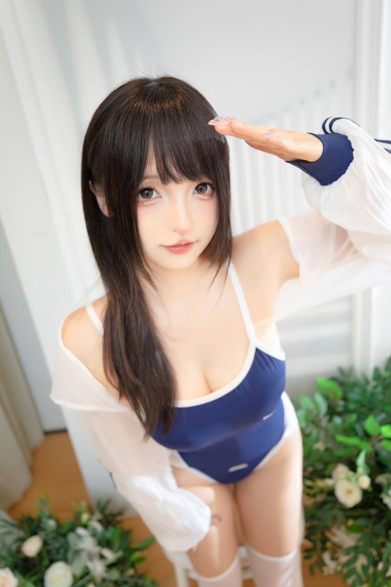 【值得收藏】-神楽坂真冬 夏日泳装[75P2V-425MB]
