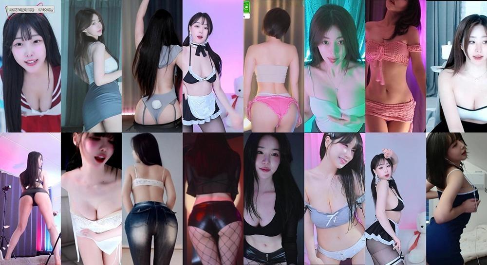 【完美coser】-AfreecaTv韩国BJ 2025年4月5日录制舞蹈合集