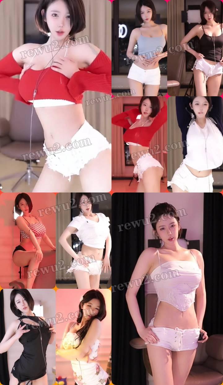 【超级漂亮】-【斗鱼主播】 徐宅宅直播跳舞集合 无水印 （19v/2.35g）
