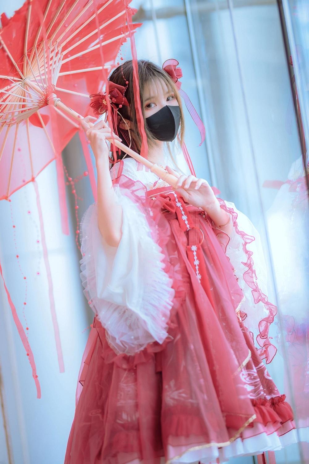 【完美coser】-妖君白研 作品合集 [17套][持续更新]