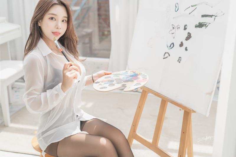 【精美作品】-韩国妹子@Zzyuri(쮸리) 作品合集 [23套][持续更新]