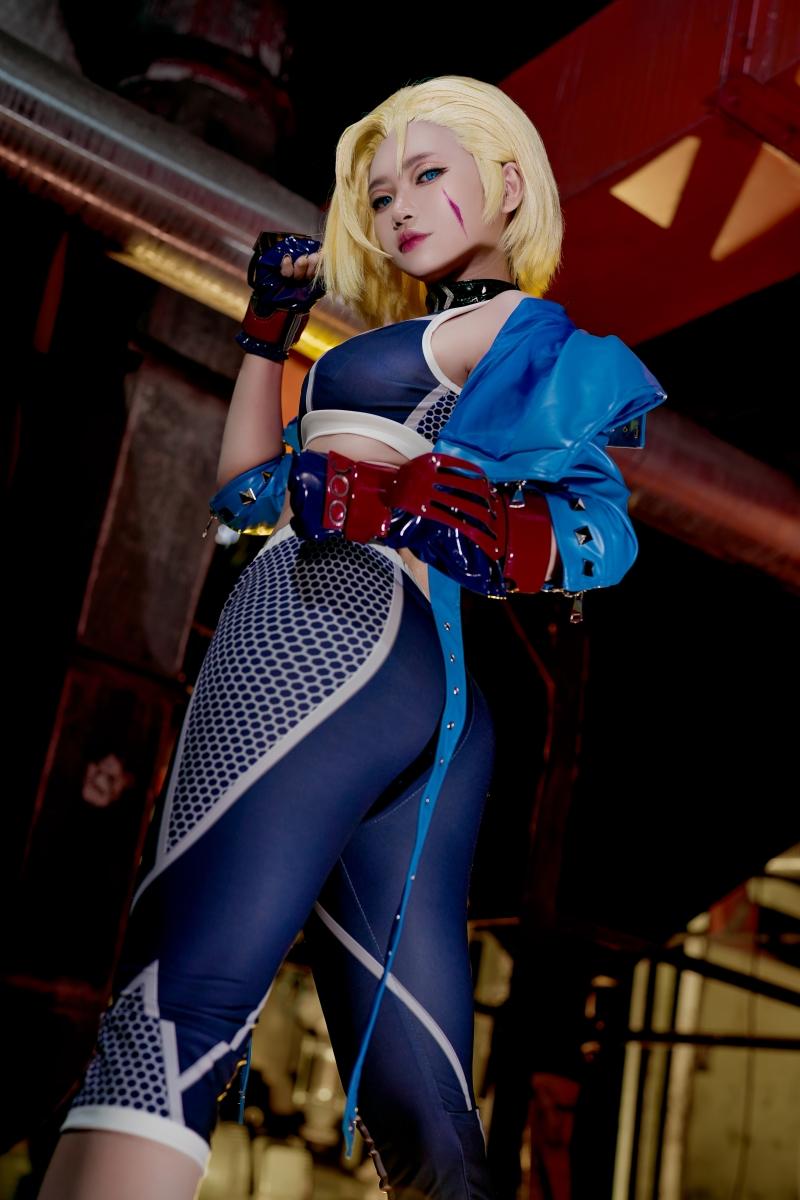 【珍藏版】-ZinieQ Cammy Street Fighter 6 [42P-199MB]