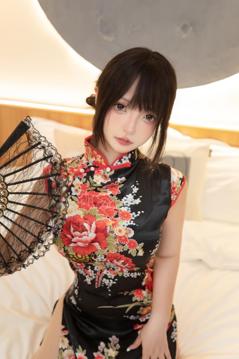 【精美作品】-神楽坂真冬 古典旗袍 [75P2V-251MB]