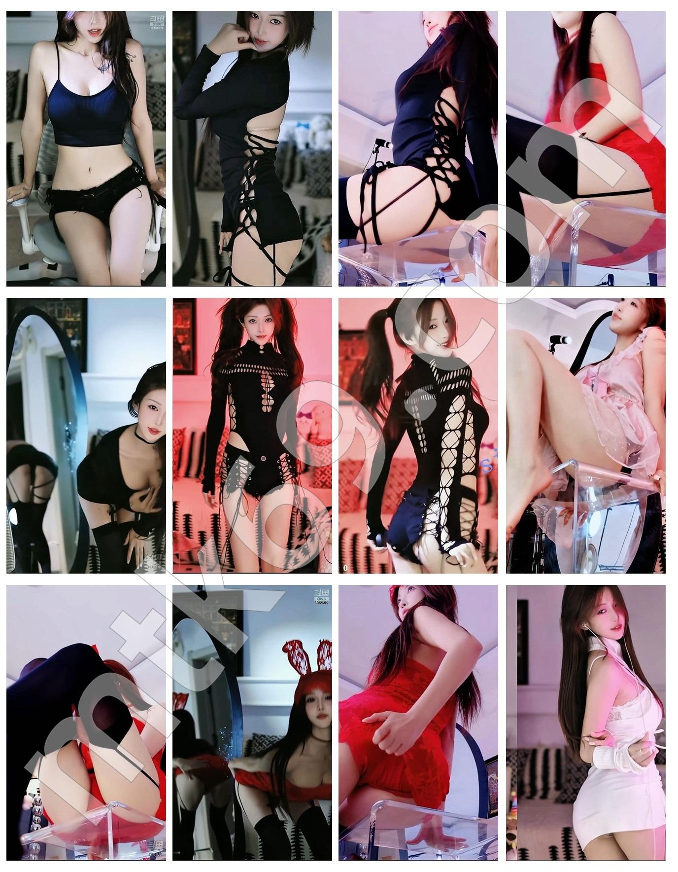 【快来一看】-斗鱼丨呆谜兔 斗鱼新晋人气主播擦边骚舞精选 [17V/1.9GB]