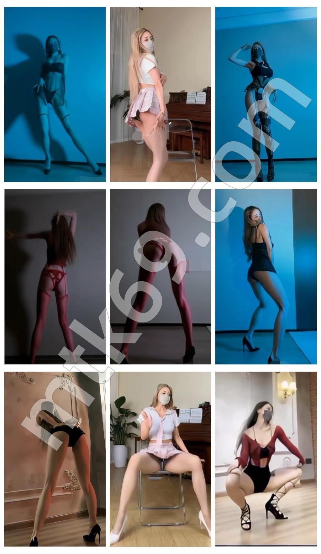 【完美coser】-抖音丨爱跳舞的小野猫 140万粉 大尺度节奏骚舞  [51V/854MB]