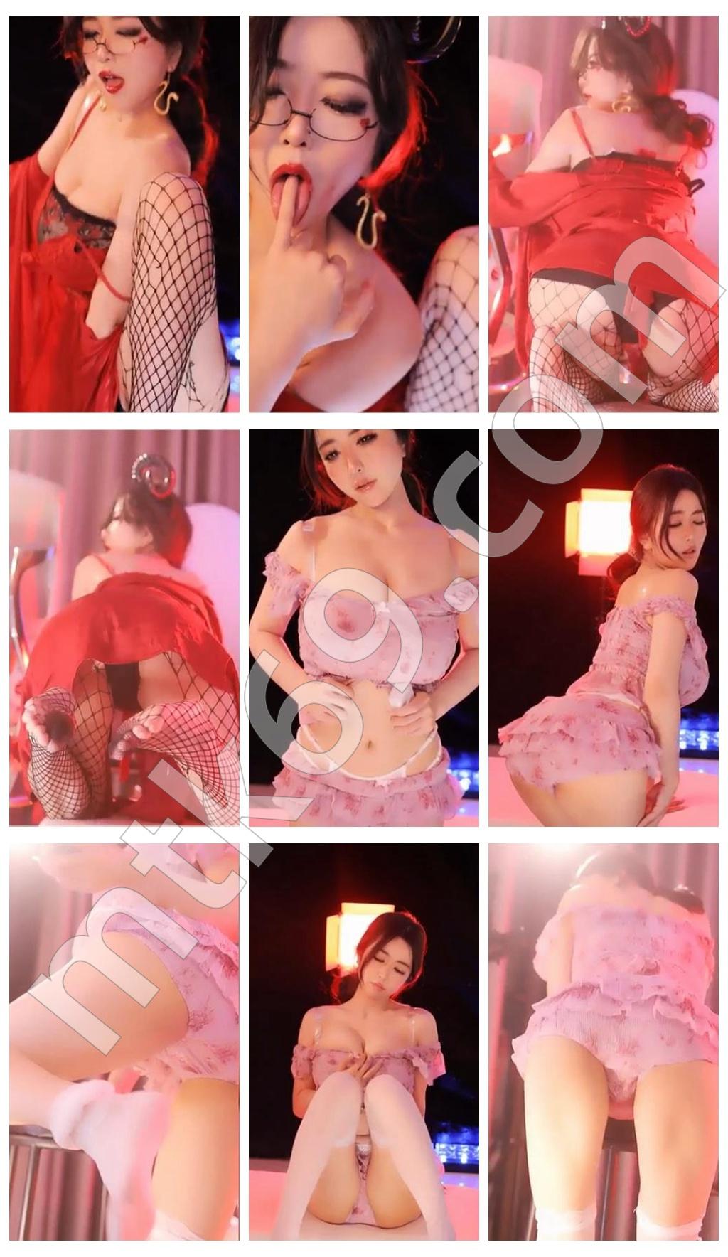 【美女推荐】-网易CC小燃燃 最新魅魔+清纯学妹千元专辑定制骚舞 [2V/1.4GB]