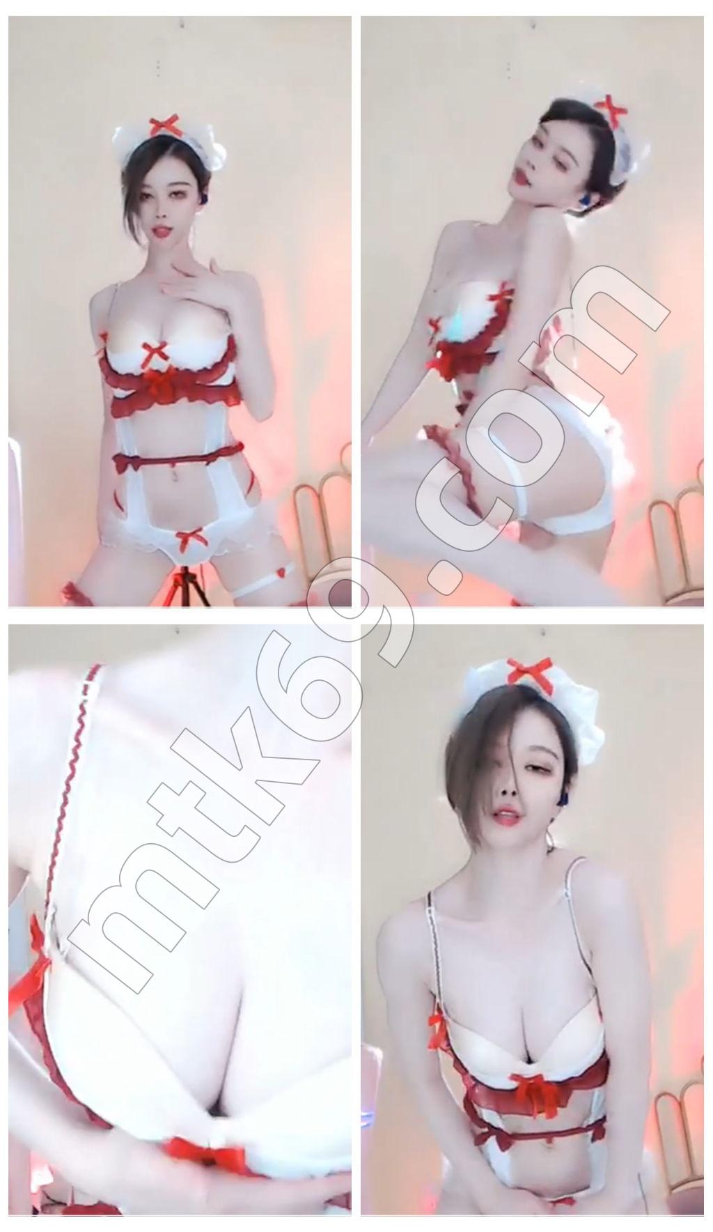【珍藏版】-虎牙抱抱 高颜值美女情趣内衣定制 [1V/118MB]