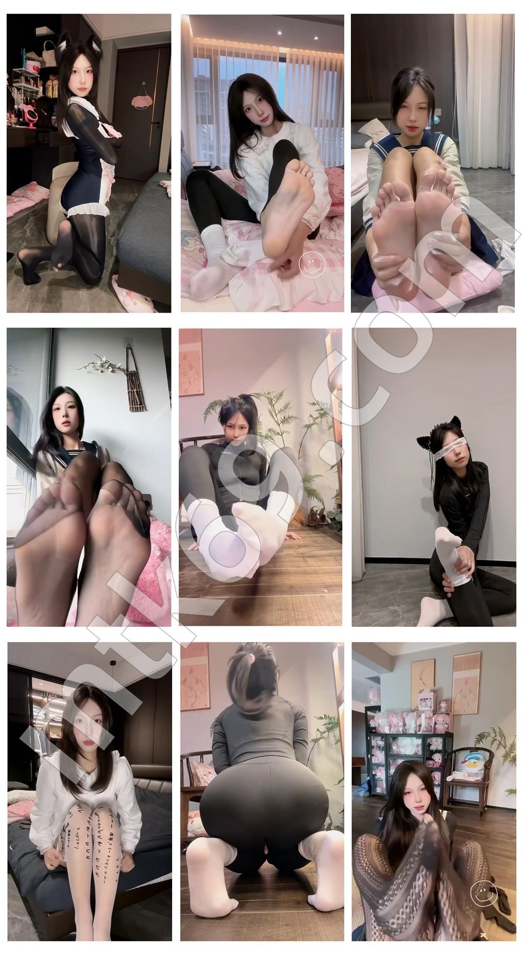 【资源分享】-抖音立早张的章 丝足诱惑 [12V/2.82GB]