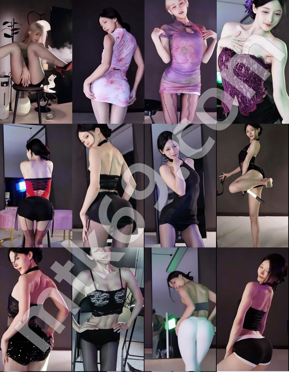 【小编强推】-虎牙肥肥陈不肥 12月精选骚舞 ​[14V/1.54GB]