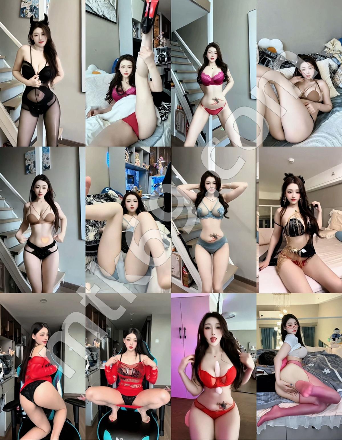 【资源分享】-抖音露宝吃不饱 精致美女情趣内衣福利 [8V/305MB]