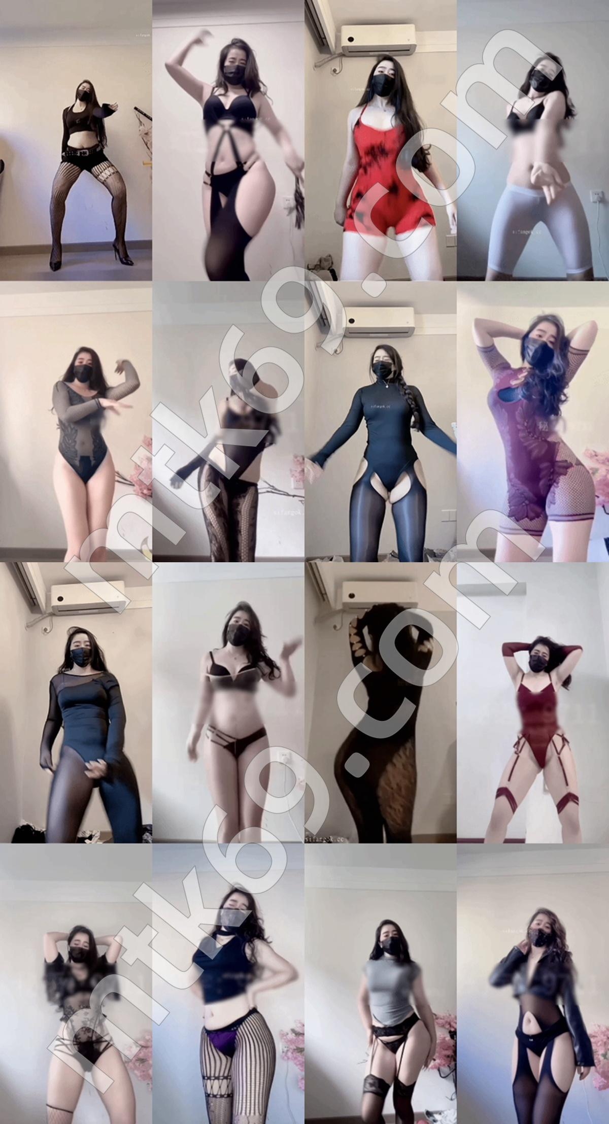 【不看后悔】-抖音50W大主播 徐小闹 圈子福利骚舞 动感节拍肉肉性感摇 [53V/823MB]