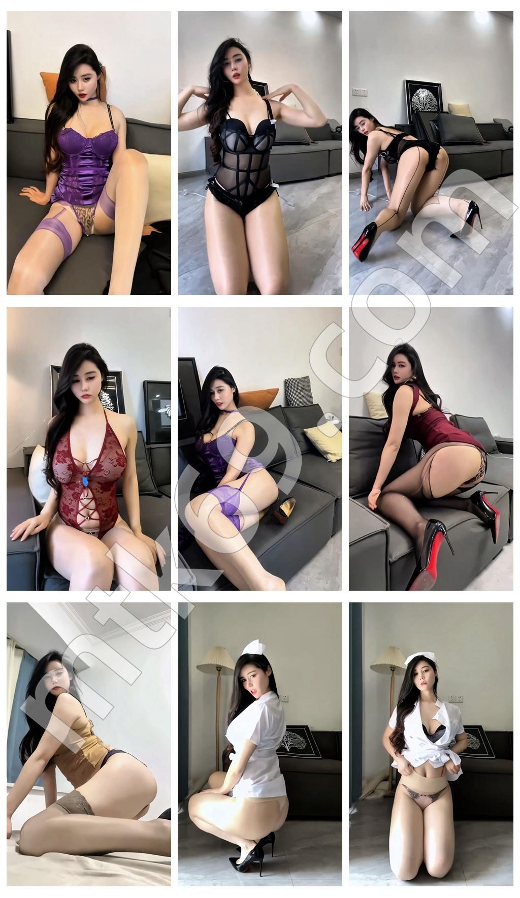 【精品资源】-抖音多吃生菜 150万粉丝网红 御姐情趣内衣福利定制 [8V/985MB]