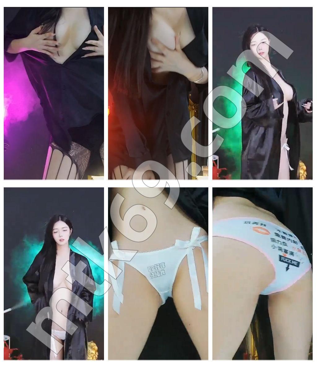 【超级漂亮】-虎牙UU 定制福利 骚内裤大雷奶子 [2V/345MB]
