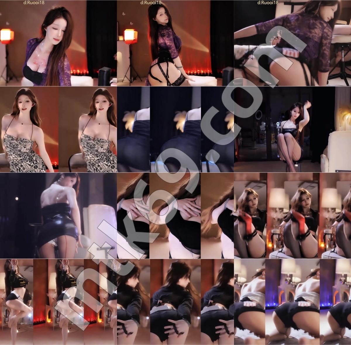 【超级漂亮】-虎牙小羊炖土豆 老牌擦边主播开大精选 [9V/837MB]