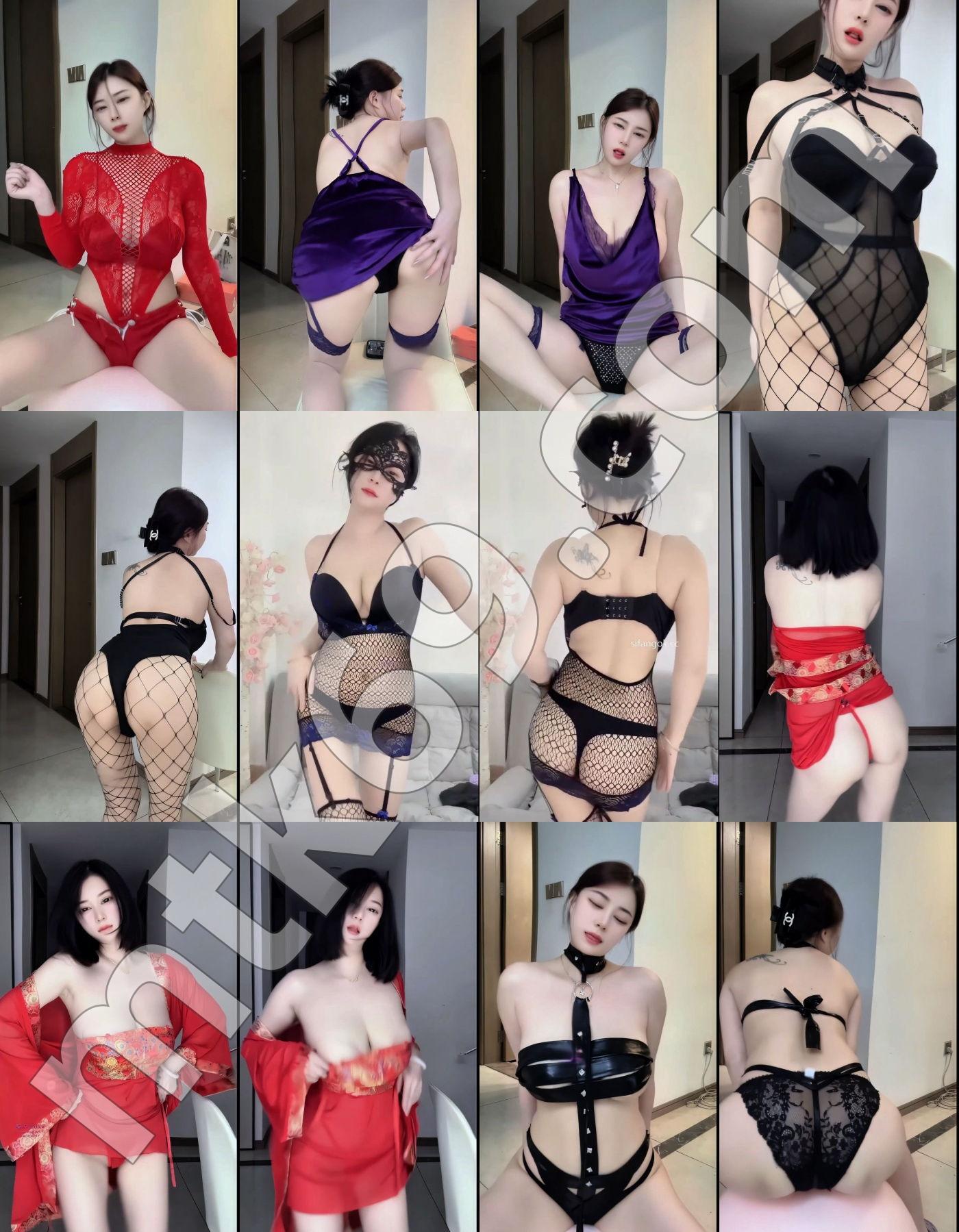 【完美佳人】-快手小奶球 最新作品合集尺度超过以往 新年礼包 [7V/1.53GB]