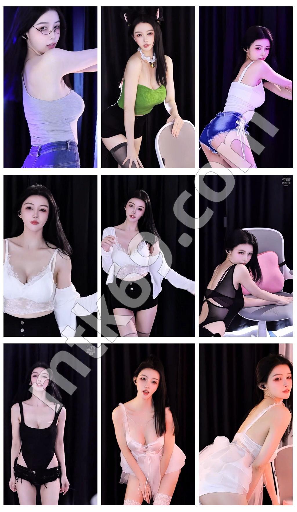 【coser推荐】-斗鱼周书真 超顶优质美女主播 精选合集 [7V/1.3GB]