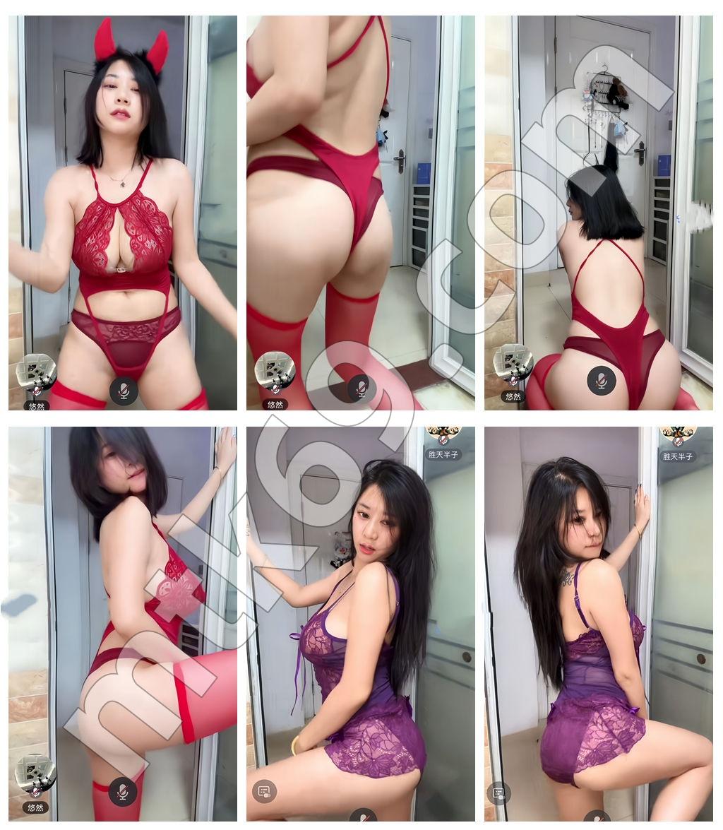 【值得收藏】-快手小奶球 丁字裤怼屁股尺度突破 [6V/878MB]