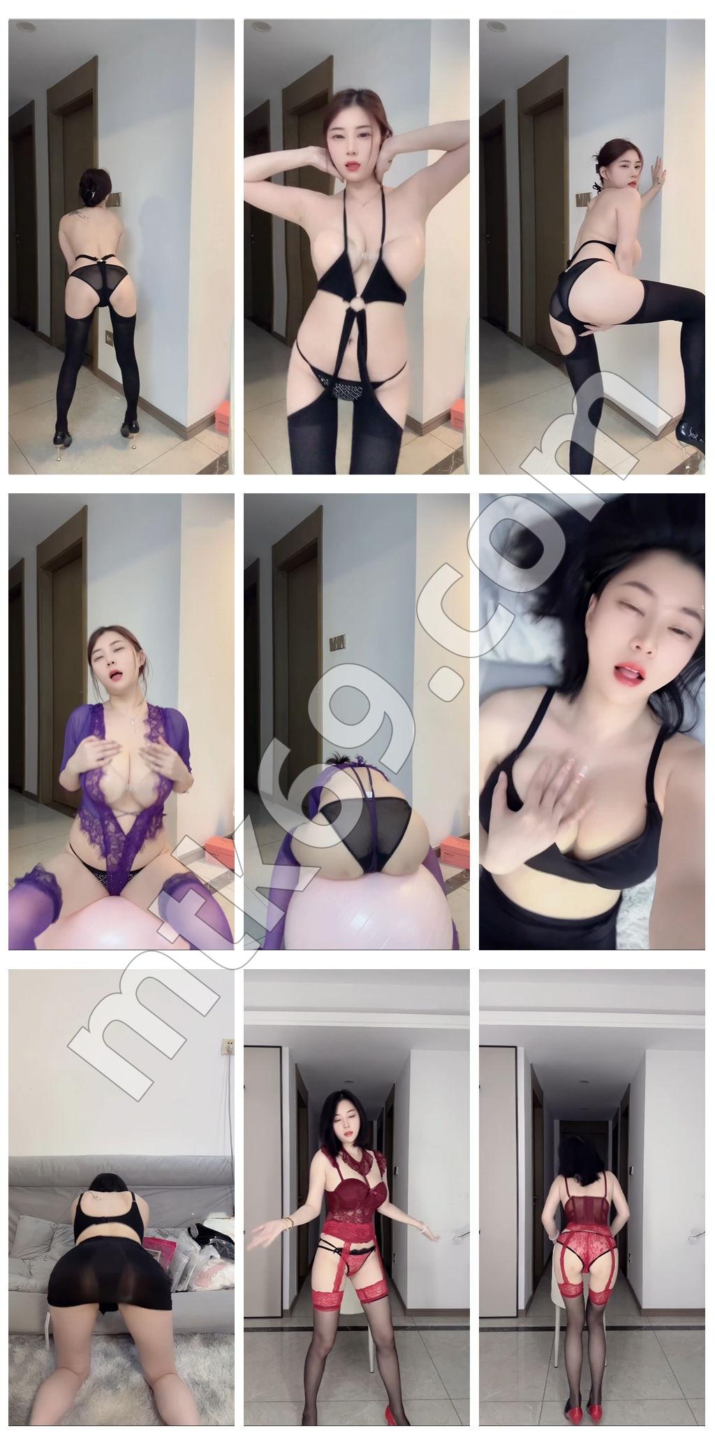 【完美佳人】-快手小奶球 2026新定情趣抖奶骚舞福利 顶B摇摆 [4V/478MB]