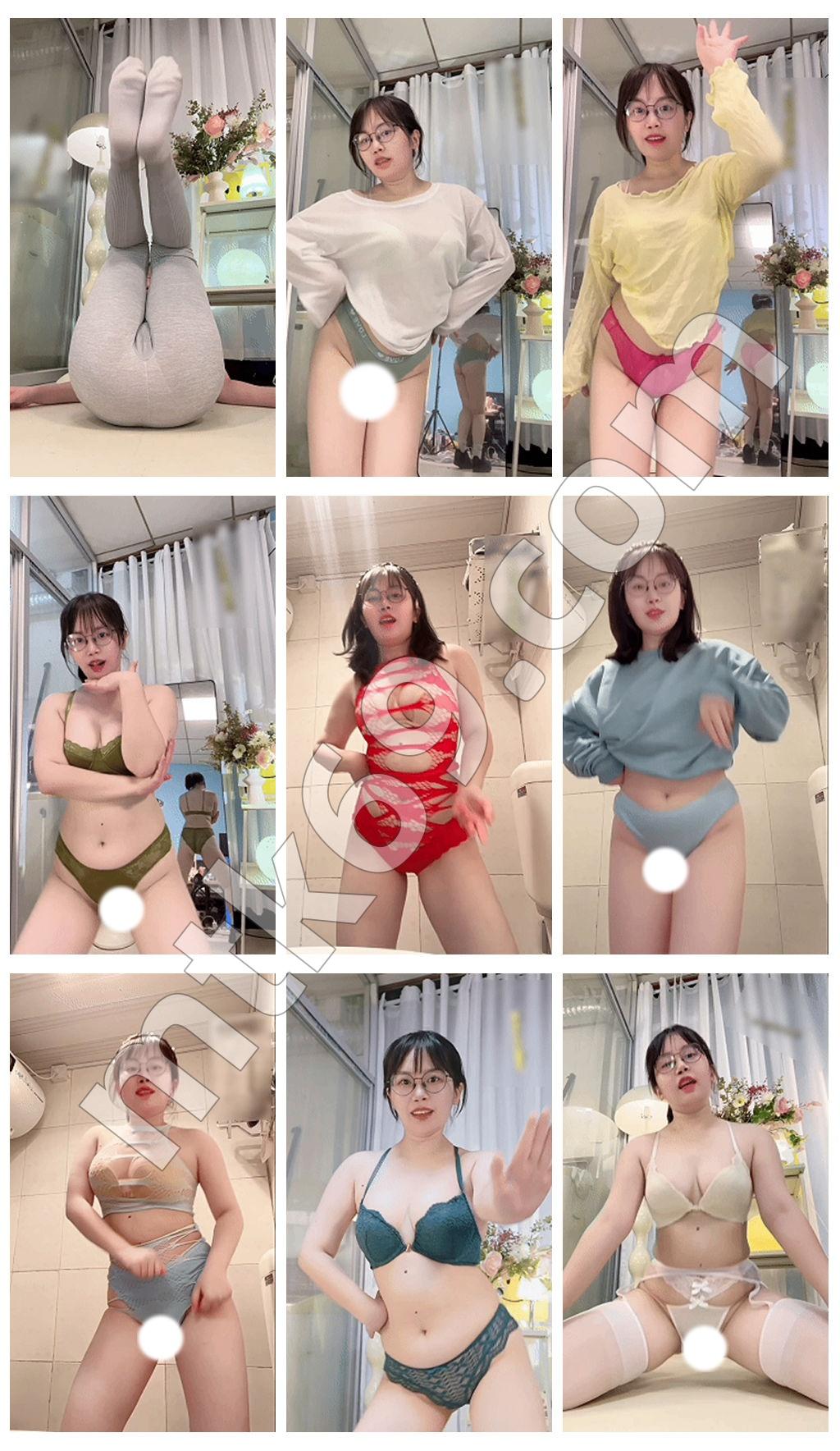 【资源分享】-快手小叶 微胖小骚女顶级内衣骚舞福利 动感顶B [65V/4.8GB]