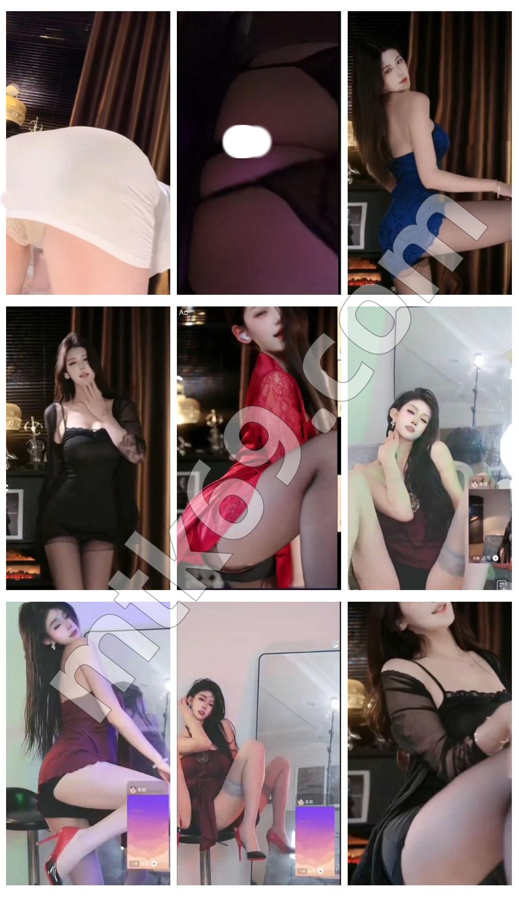 【值得收藏】-抖音小唯文化传媒 礼物擦边舞蹈 [32V/2.87GB]